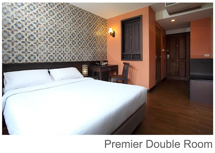 Rambuttri Village Plaza 3* Bangkok