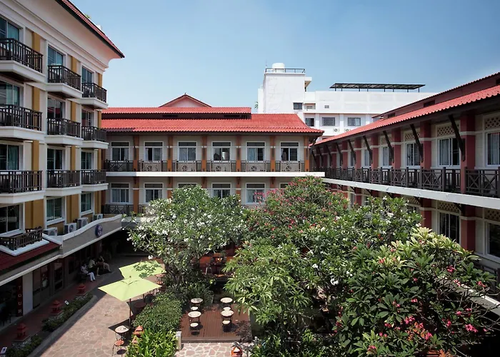 Mini-hôtel Rambuttri Village Plaza 3*