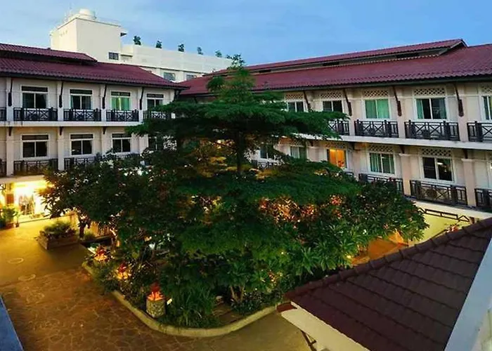 Mini-hôtel Rambuttri Village Plaza