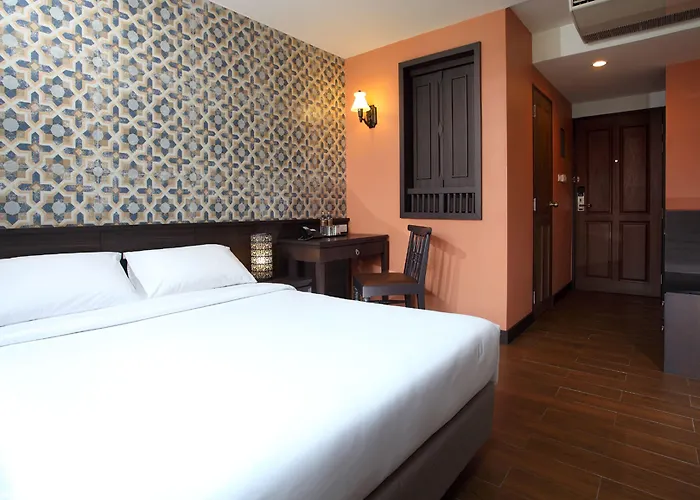 Rambuttri Village Plaza Mini-hôtel Bangkok