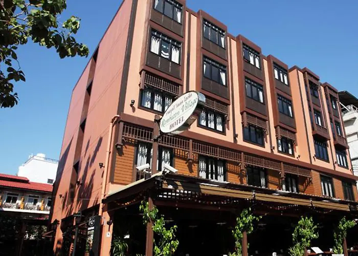 Mini-hôtel Rambuttri Village Plaza 3*