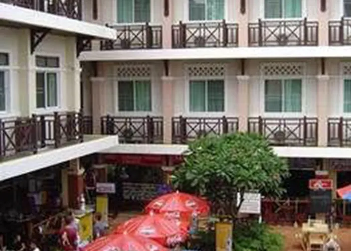 Mini-hôtel Rambuttri Village Plaza Bangkok