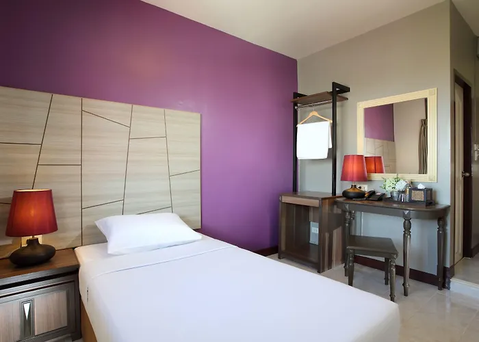 Rambuttri Village Plaza Mini-hôtel 3*