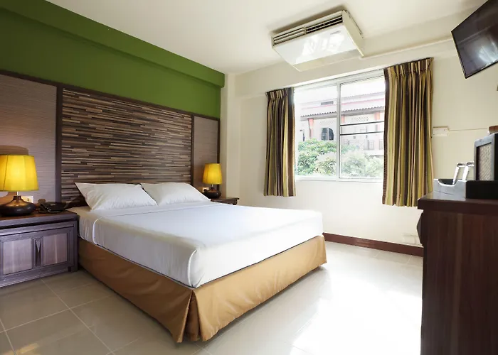 Rambuttri Village Plaza Mini-hôtel