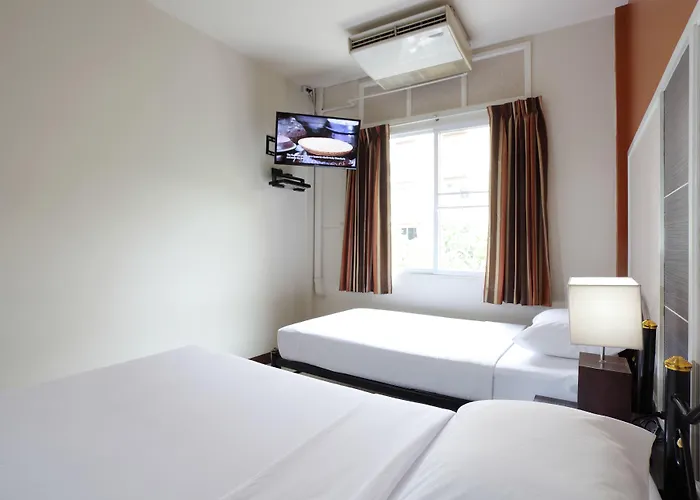 Rambuttri Village Plaza Mini-hôtel Bangkok