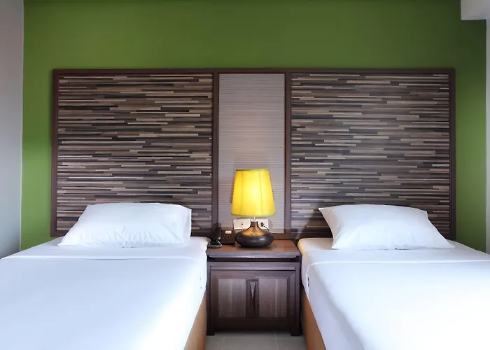 Mini-hôtel Rambuttri Village Plaza 3*