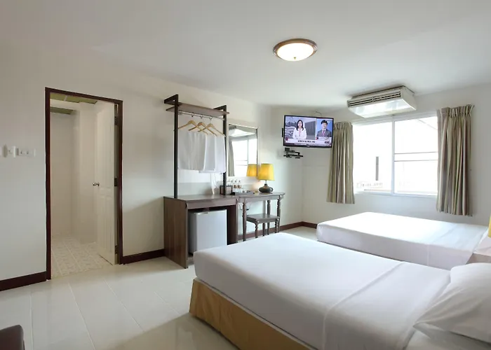 Rambuttri Village Plaza Mini-hôtel Bangkok