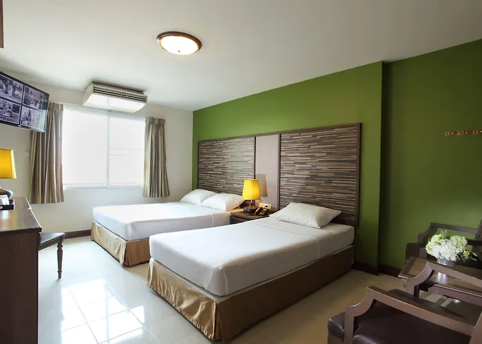 Rambuttri Village Plaza 3* Bangkok