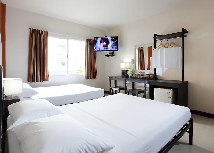 Mini-hôtel Rambuttri Village Plaza Bangkok