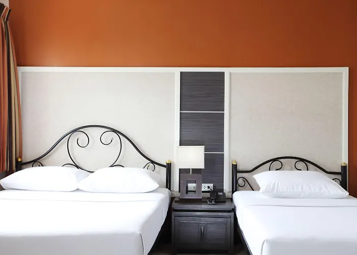 Mini-hôtel Rambuttri Village Plaza Bangkok