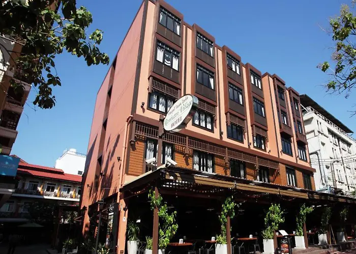 Rambuttri Village Plaza Mini-hôtel