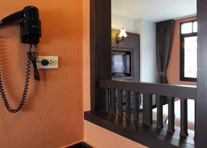 Rambuttri Village Plaza Mini-hôtel