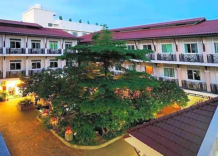 Mini-hôtel Rambuttri Village Plaza